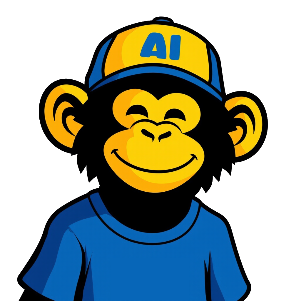 AI Code Monkey Logo